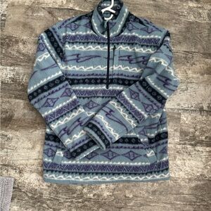 NWOT - Billabong Boundary Half Zip Mock Neck Fleece - XL